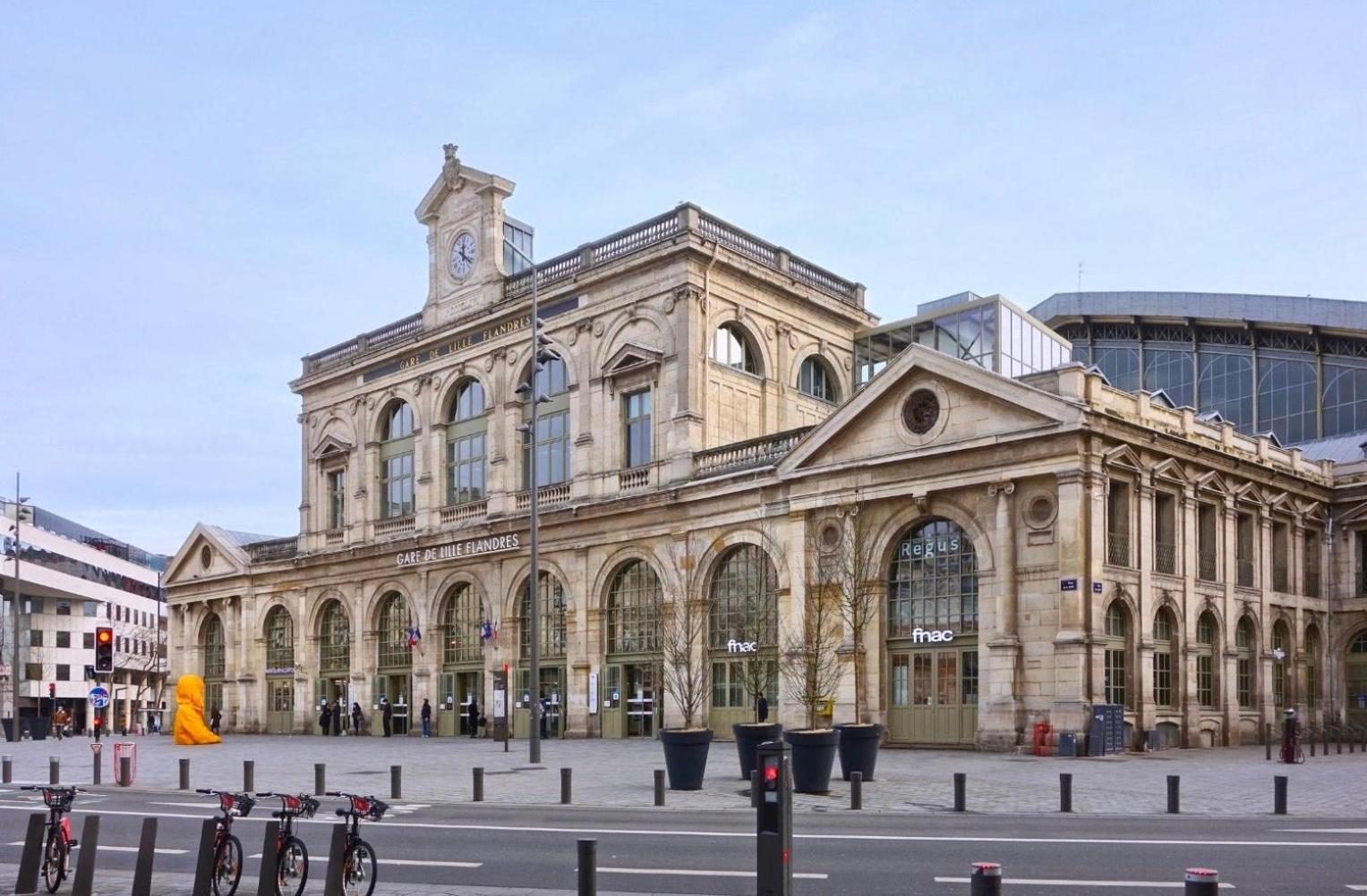 Lille Grand Place Nice And Equipped Studio! Exteriör bild