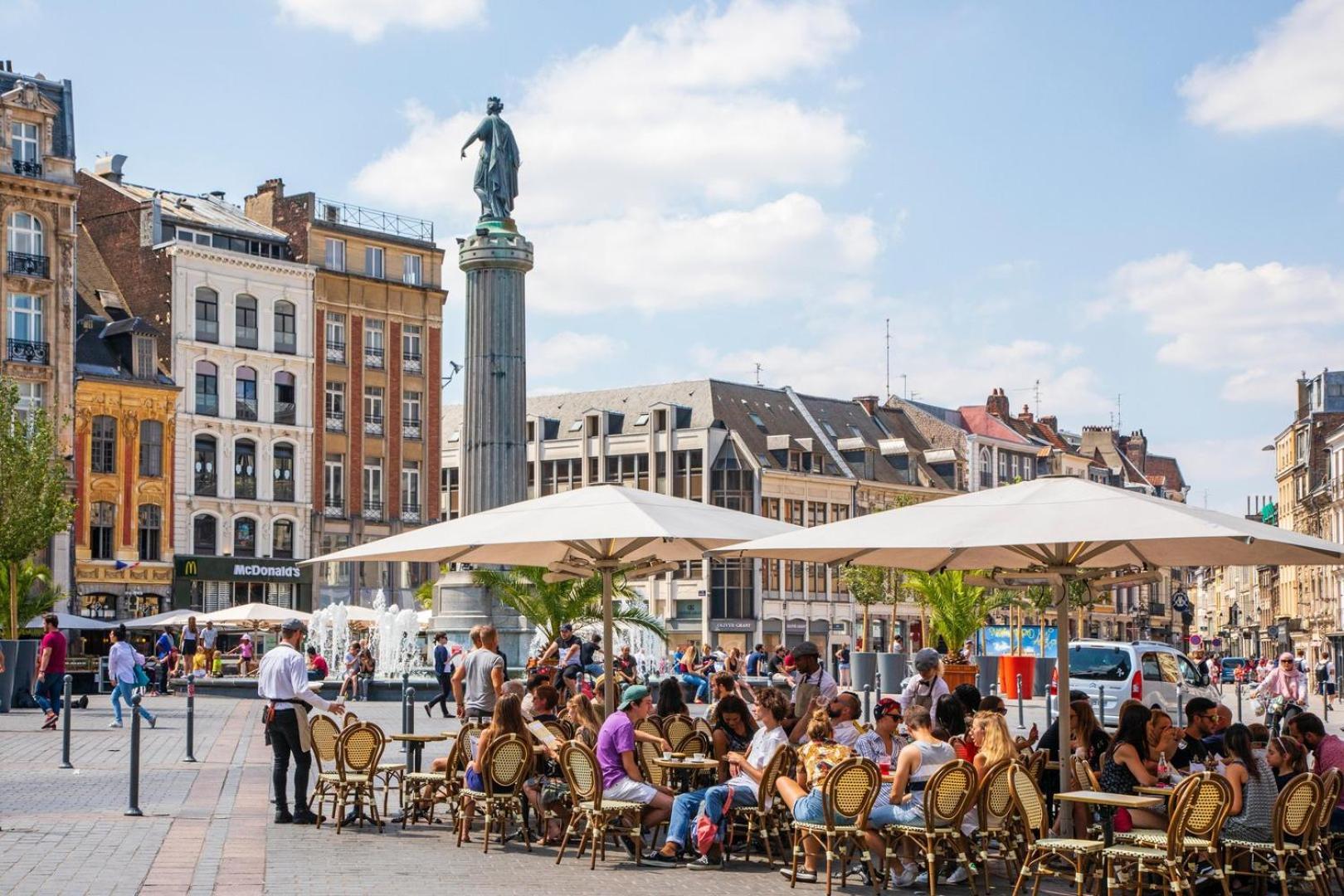 Lille Grand Place Nice And Equipped Studio! Exteriör bild