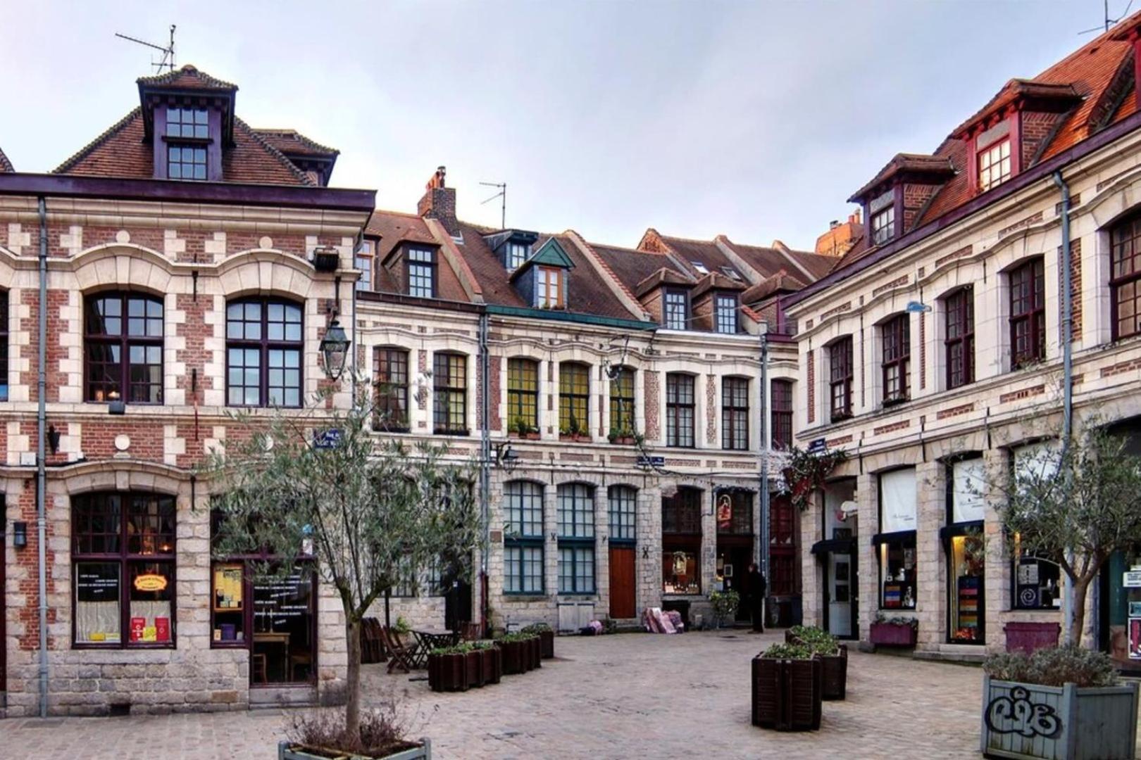 Lille Grand Place Nice And Equipped Studio! Exteriör bild